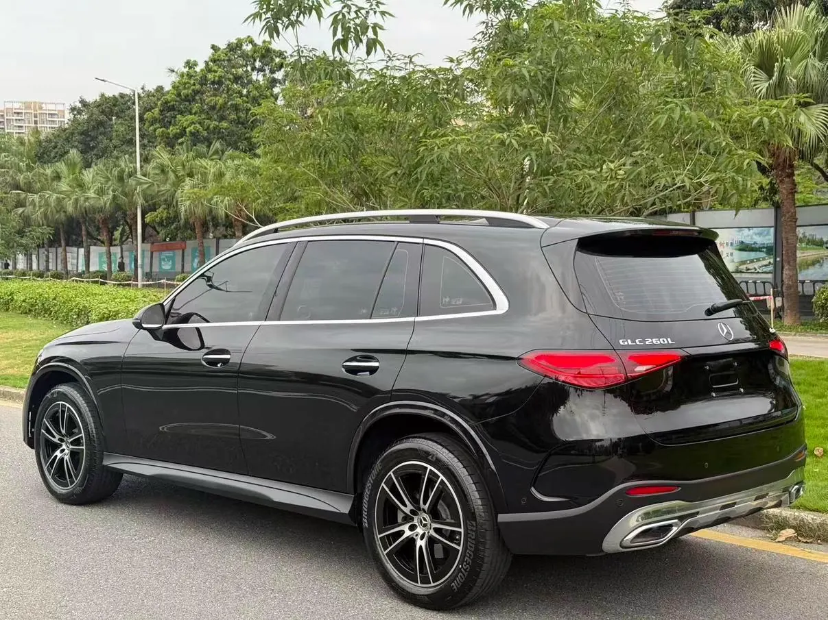 Mercedes Benz 2025 GLC 260 L 4MATIC 48V 2.0T Luxury 5-seat Automatic Gear 2