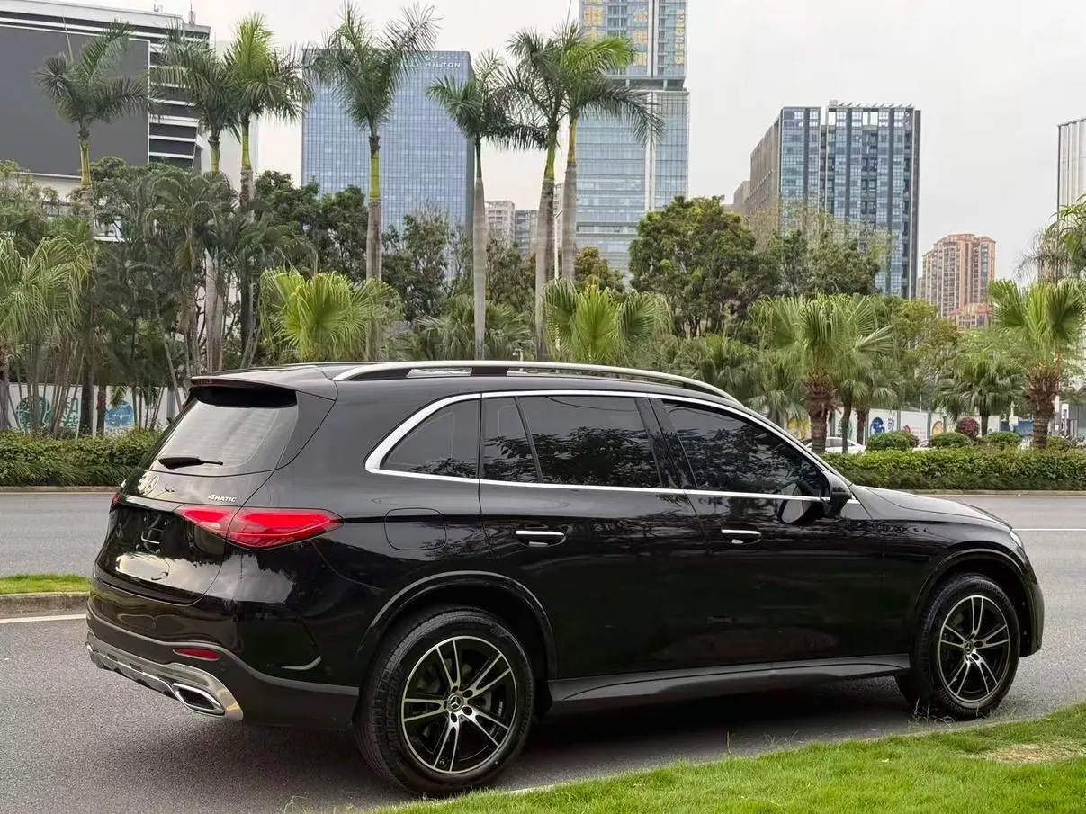 Mercedes Benz 2025 GLC 260 L 4MATIC 48V 2.0T Luxury 5-seat Automatic Gear 3