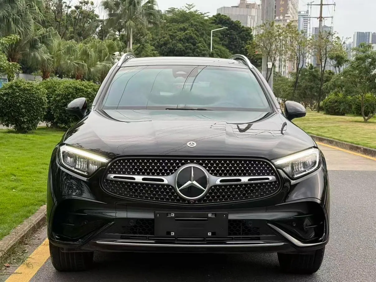Mercedes Benz 2025 GLC 260 L 4MATIC 48V 2.0T Luxury 5-seat Automatic Gear 4
