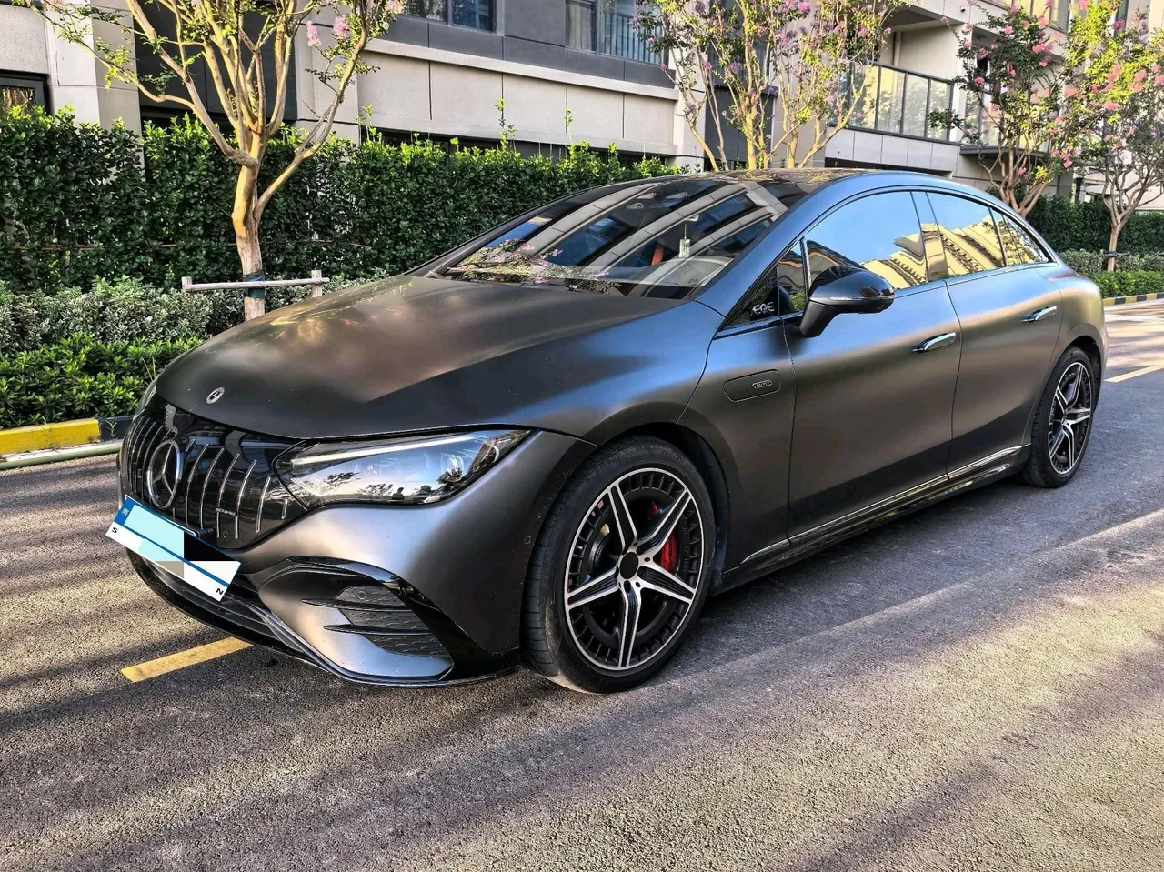 Open image lightbox: Mercedes Benz EQE AMG (Imported) 2023 EQE 53 AMG 4MATIC EQE 53 AMG 4MATIC Automatic Gear