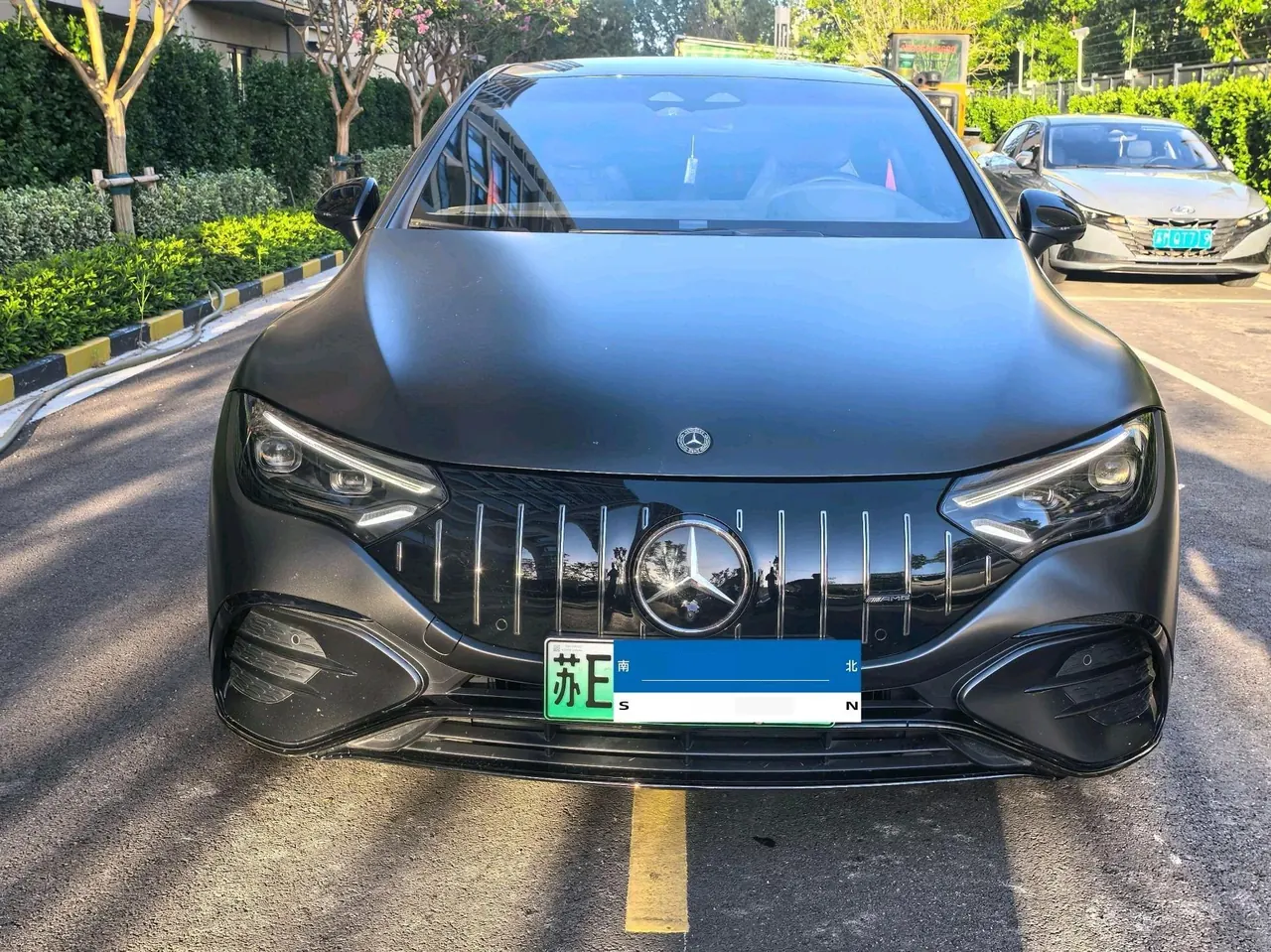 Mercedes Benz EQE AMG (Imported) 2023 EQE 53 AMG 4MATIC EQE 53 AMG 4MATIC Automatic Gear 10