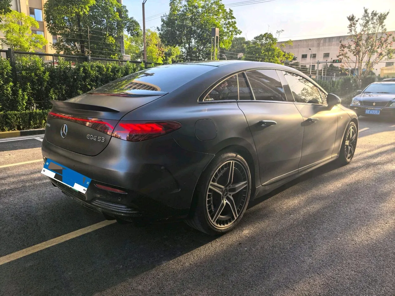 Mercedes Benz EQE AMG (Imported) 2023 EQE 53 AMG 4MATIC EQE 53 AMG 4MATIC Automatic Gear 11