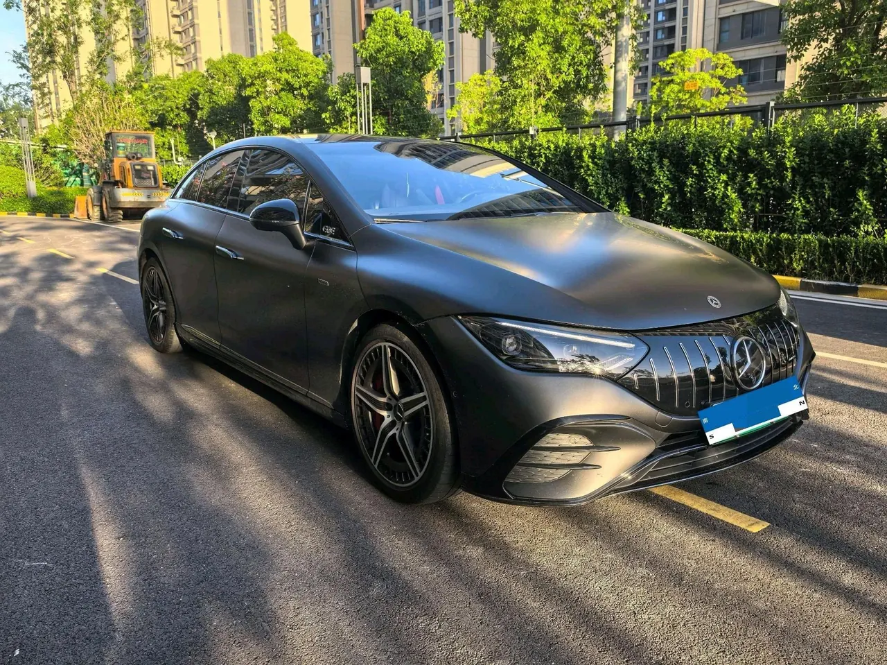 Mercedes Benz EQE AMG (Imported) 2023 EQE 53 AMG 4MATIC EQE 53 AMG 4MATIC Automatic Gear 2