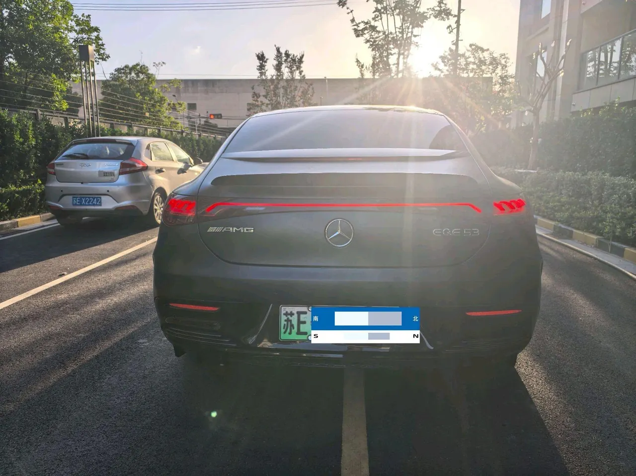 Mercedes Benz EQE AMG (Imported) 2023 EQE 53 AMG 4MATIC EQE 53 AMG 4MATIC Automatic Gear 3