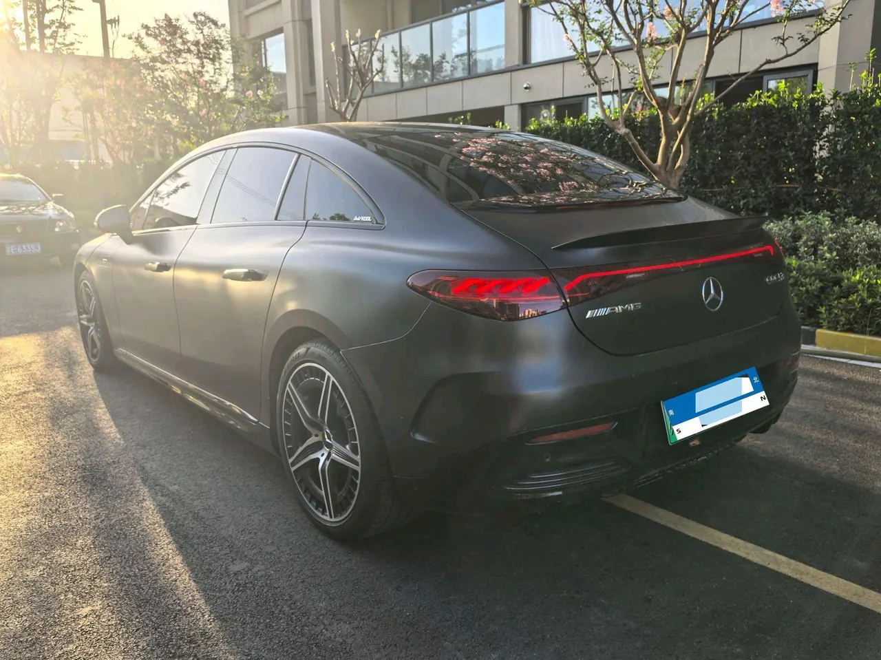 Mercedes Benz EQE AMG (Imported) 2023 EQE 53 AMG 4MATIC EQE 53 AMG 4MATIC Automatic Gear 4