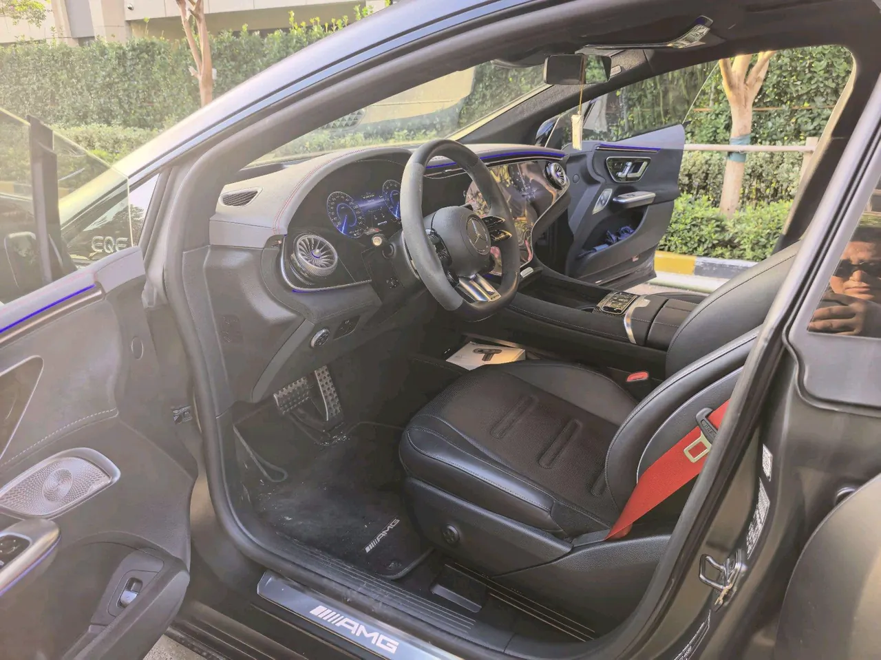Mercedes Benz EQE AMG (Imported) 2023 EQE 53 AMG 4MATIC EQE 53 AMG 4MATIC Automatic Gear 5