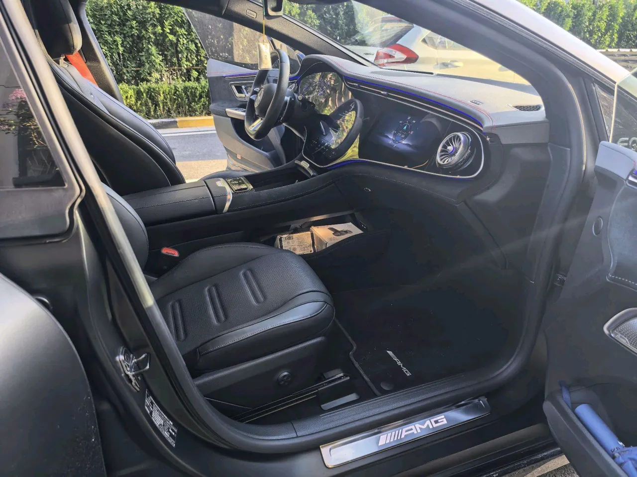 Mercedes Benz EQE AMG (Imported) 2023 EQE 53 AMG 4MATIC EQE 53 AMG 4MATIC Automatic Gear 6