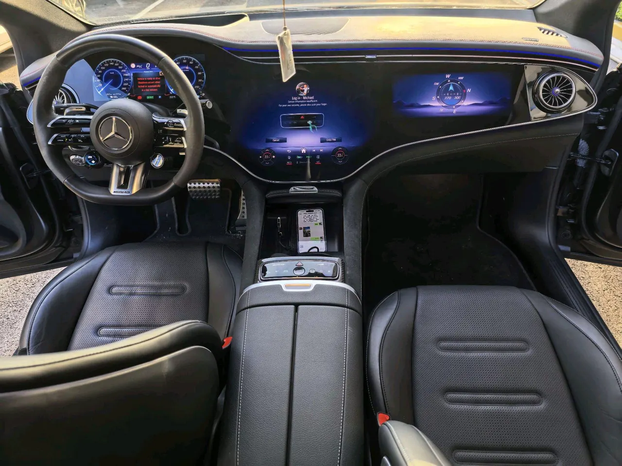 Mercedes Benz EQE AMG (Imported) 2023 EQE 53 AMG 4MATIC EQE 53 AMG 4MATIC Automatic Gear 7