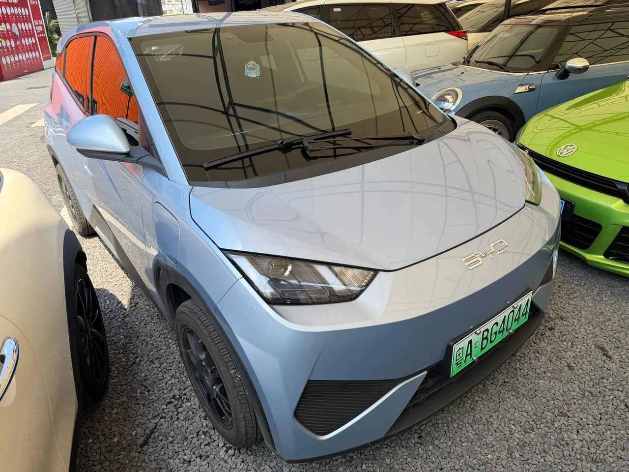 BYD 2025 Seagull Smart Driving Edition 305km Free Edition Automatic Gear 2