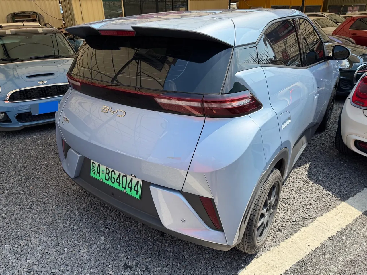 BYD 2025 Seagull Smart Driving Edition 305km Free Edition Automatic Gear 5