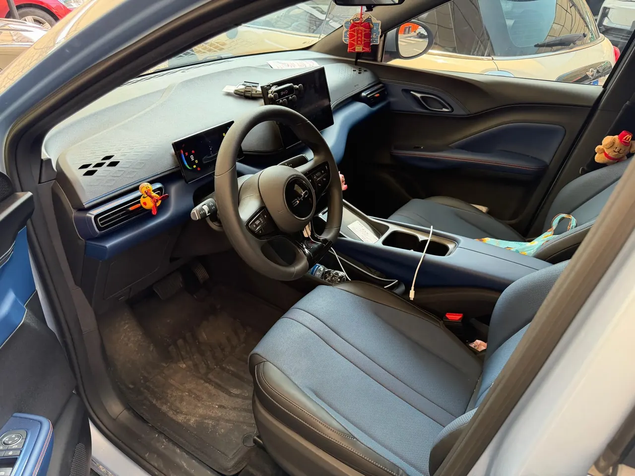BYD 2025 Seagull Smart Driving Edition 305km Free Edition Automatic Gear 6