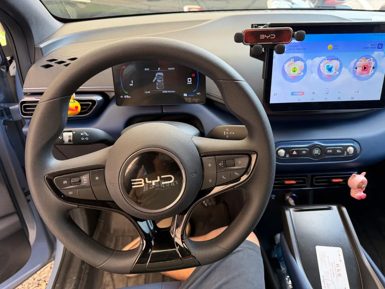BYD 2025 Seagull Smart Driving Edition 305km Free Edition Automatic Gear 9