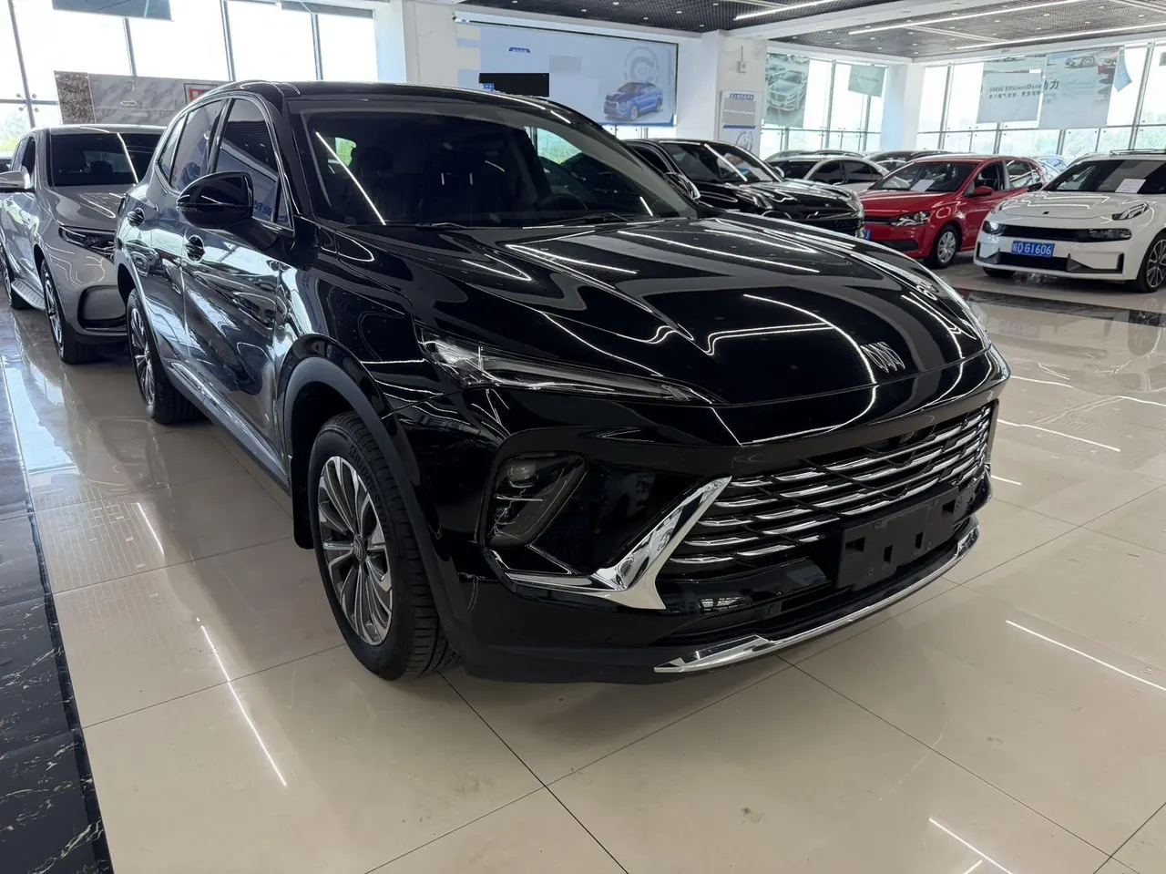 Buick 2025 Angkewei S 1.5T 25T Platinum Edition Automatic Gear 3