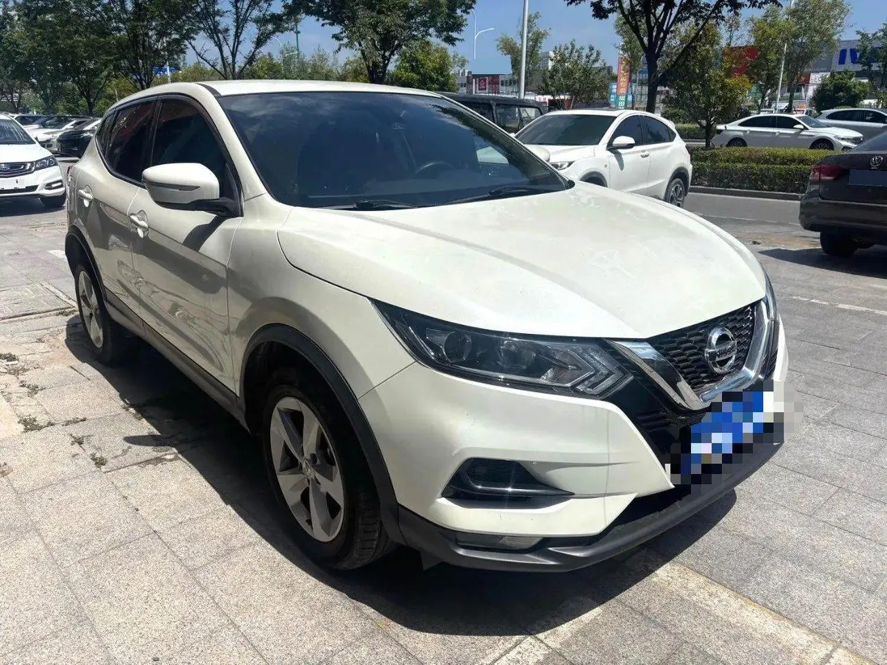 Nissan 2021 Xiao Ke 2.0 Stepless XV Smart Edition Automatic Gear 3