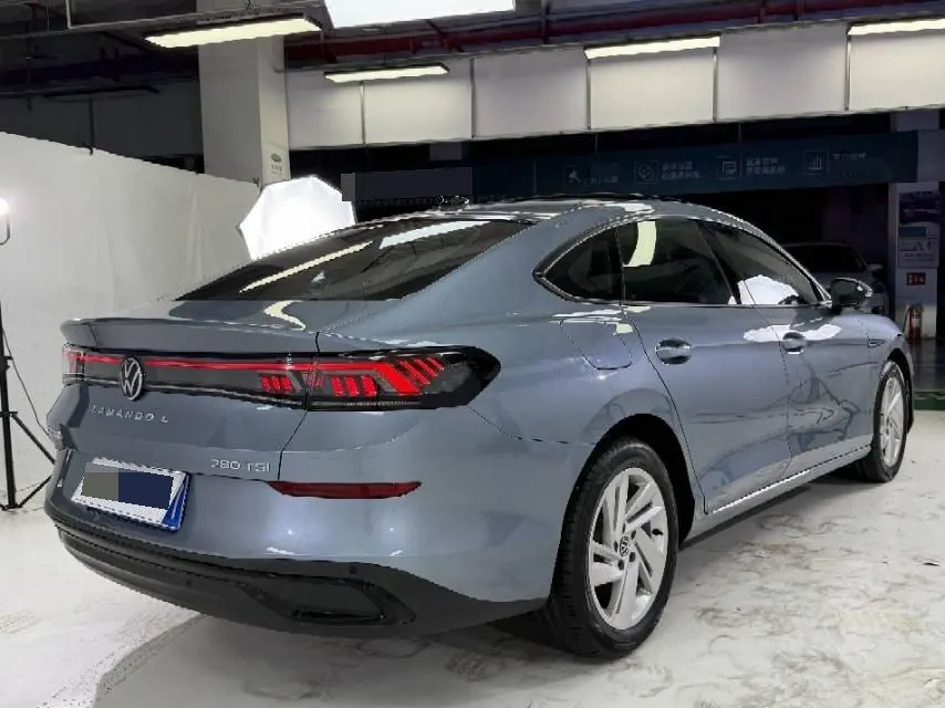 Volkswagen 2022 Ling Du L 1.4TSI 280TSI Cool Hot Edition Automatic Gear 7