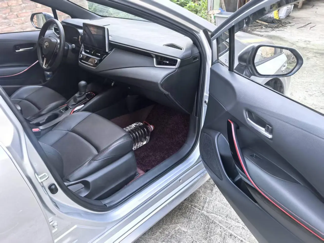 Toyota 2022 Lei Ling Shuangqing 1.8H Stepless Sports Edition Automatic Gear 5