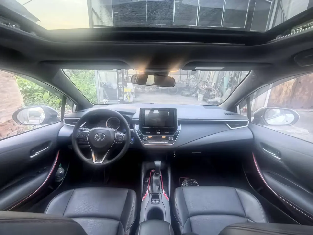 Toyota 2022 Lei Ling Shuangqing 1.8H Stepless Sports Edition Automatic Gear 6