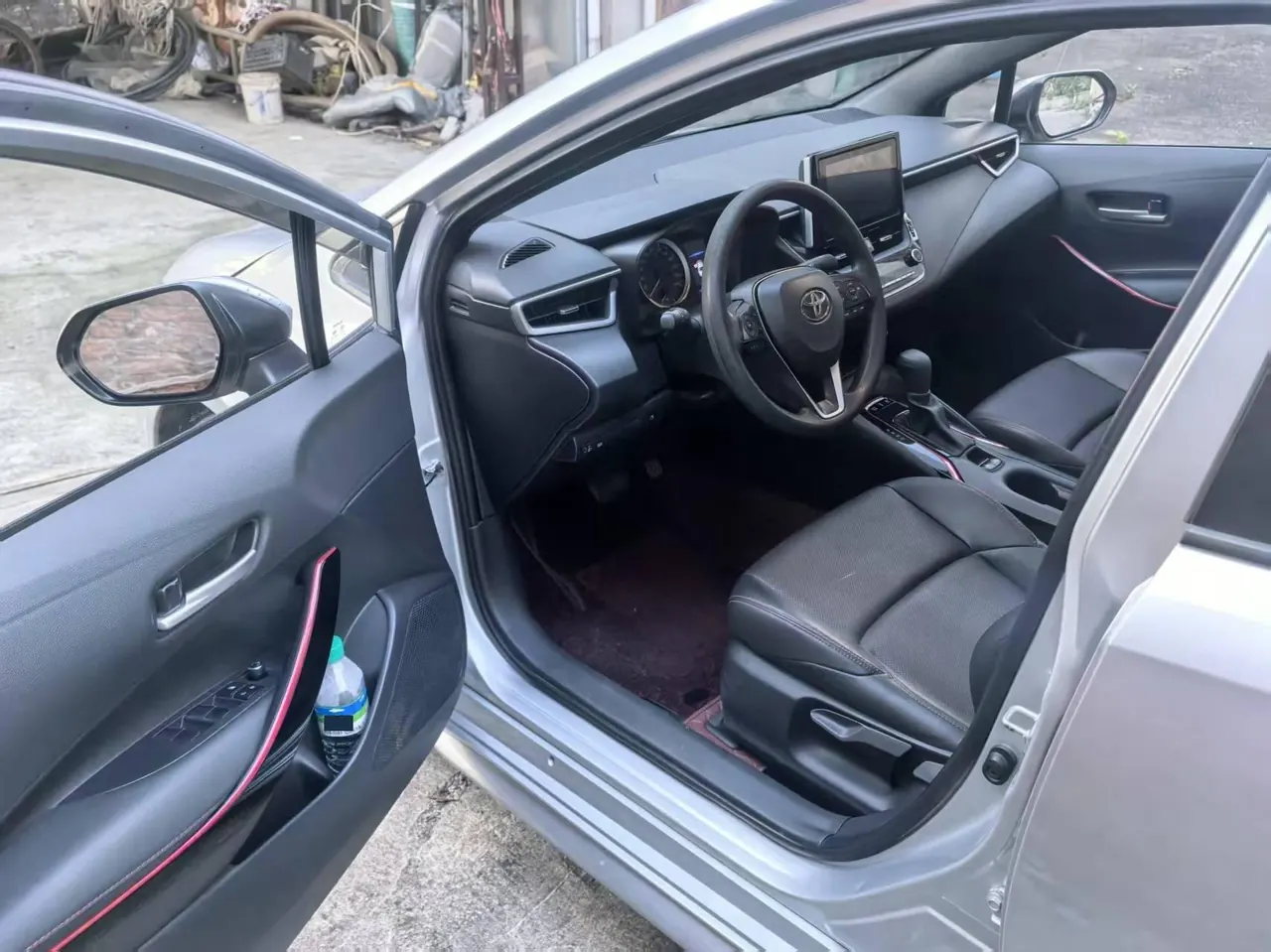 Toyota 2022 Lei Ling Shuangqing 1.8H Stepless Sports Edition Automatic Gear 7