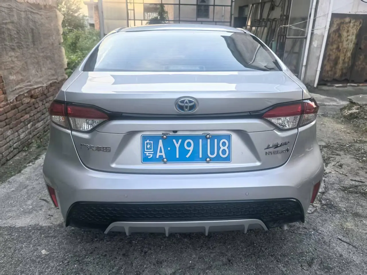 Toyota 2022 Lei Ling Shuangqing 1.8H Stepless Sports Edition Automatic Gear 8