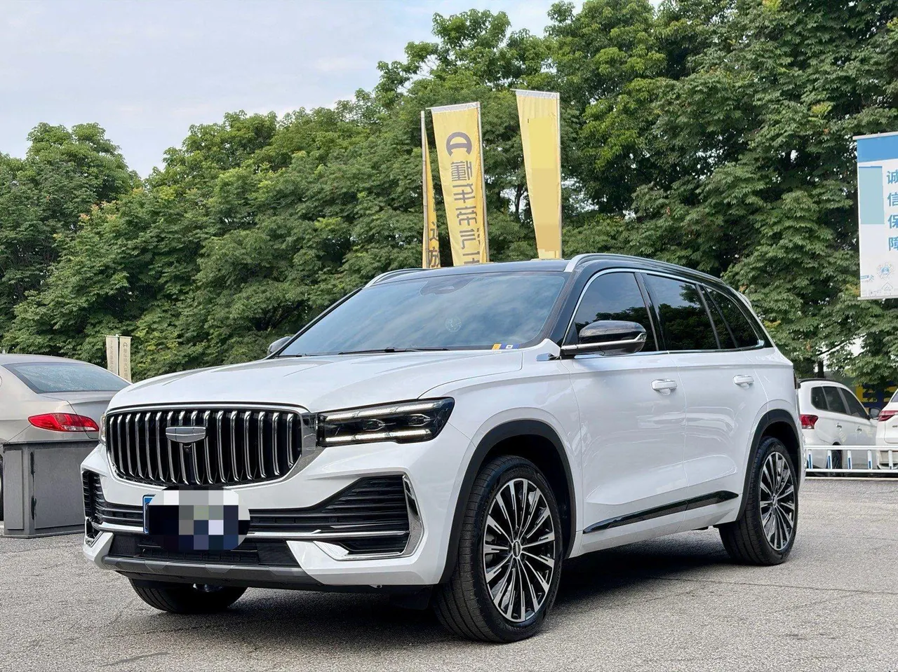 Geely 2025 XingyueL (Monjaro) 2.0TD Oriental Yao Star-Gazing Edition Automatic Transmission - View 1
