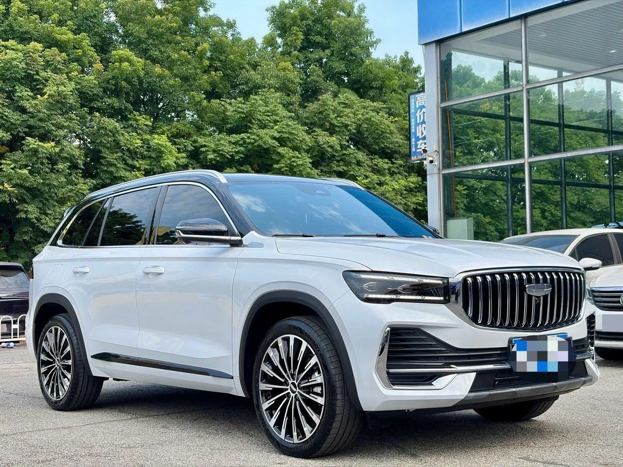 Geely 2025 XingyueL (Monjaro) 2.0TD Oriental Yao Star-Gazing Edition Automatic Transmission 3