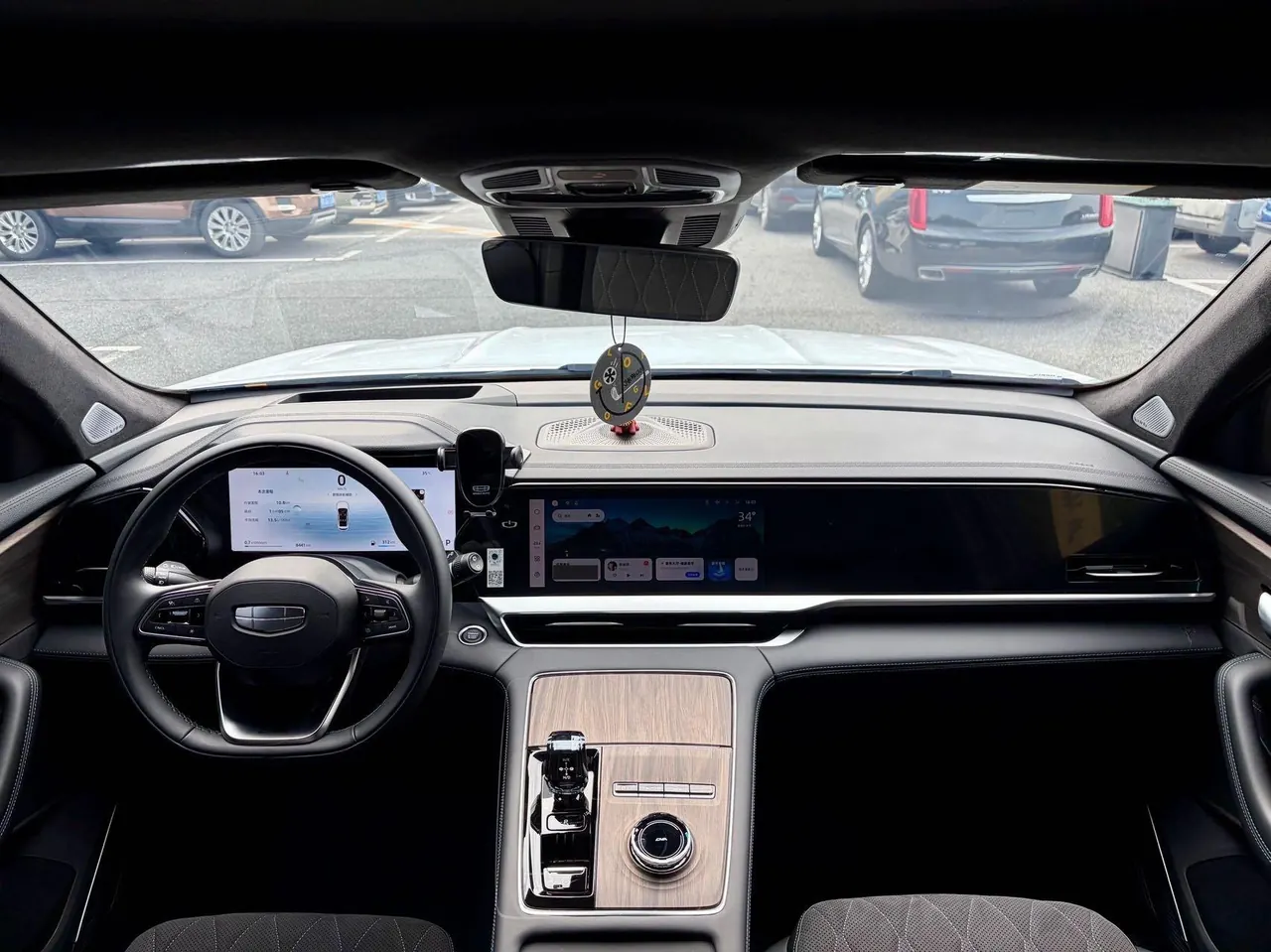 Geely 2025 XingyueL (Monjaro) 2.0TD Oriental Yao Star-Gazing Edition Automatic Transmission 7