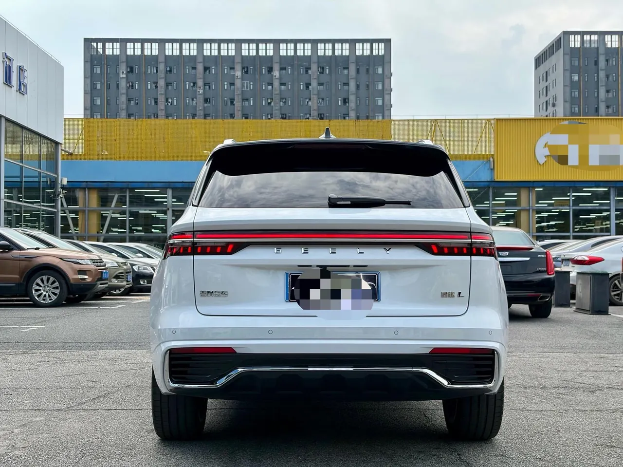 Geely 2025 XingyueL (Monjaro) 2.0TD Oriental Yao Star-Gazing Edition Automatic Transmission 8