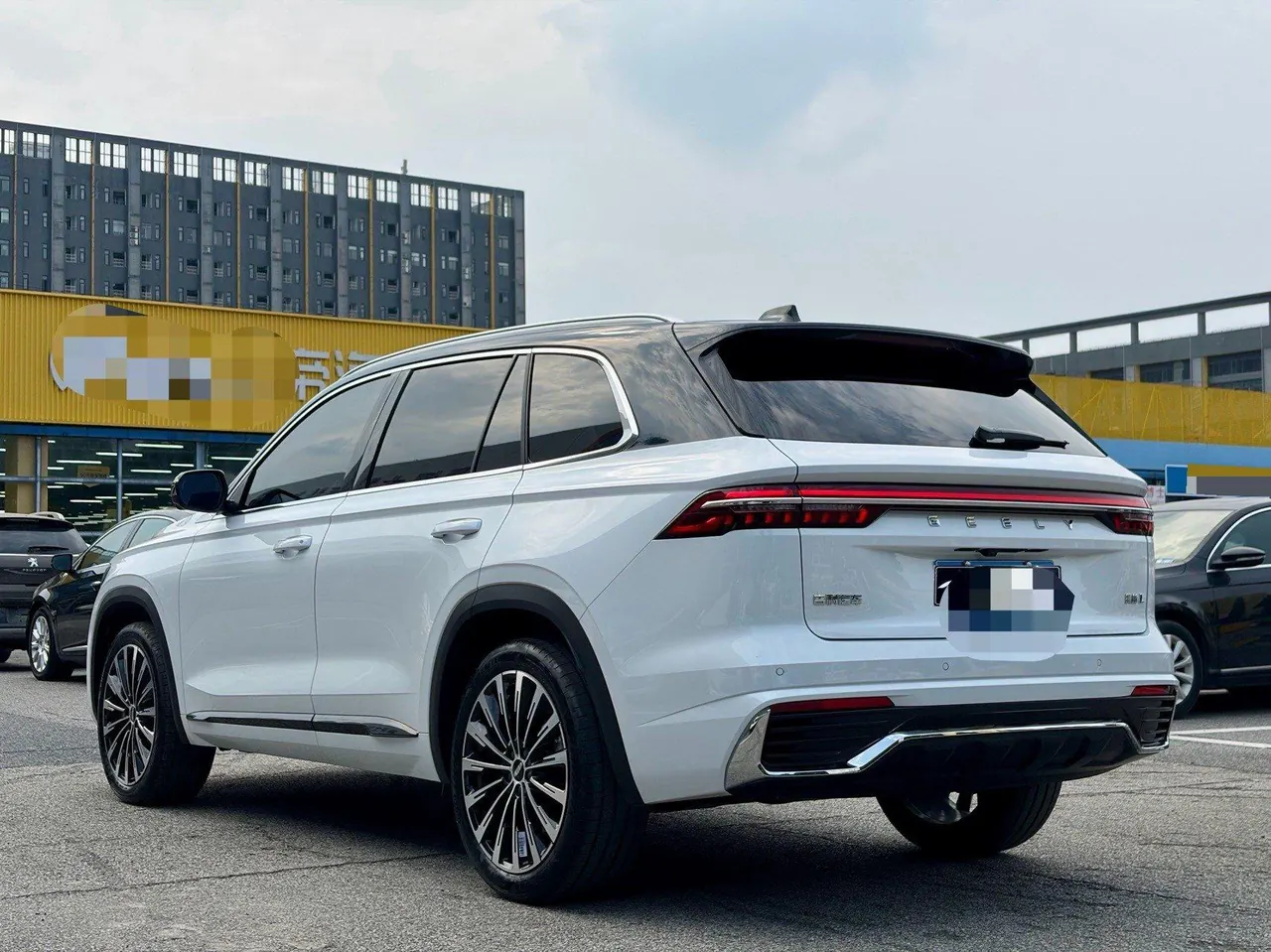 Geely 2025 XingyueL (Monjaro) 2.0TD Oriental Yao Star-Gazing Edition Automatic Transmission 9