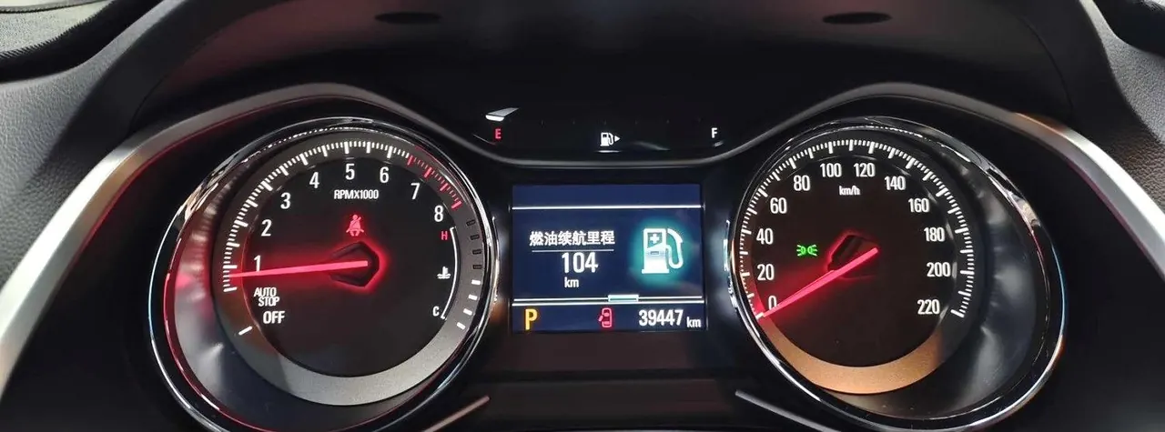 Chevrolet 2020 Volando 48V 1.3T Redline 530T Vertical Edition (52) Automatic Gear 2