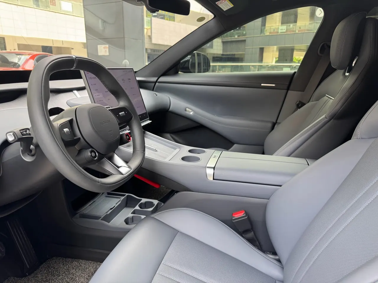 MI 2025 YU7 Long Endurance Rear Drive Automatic Gear 4