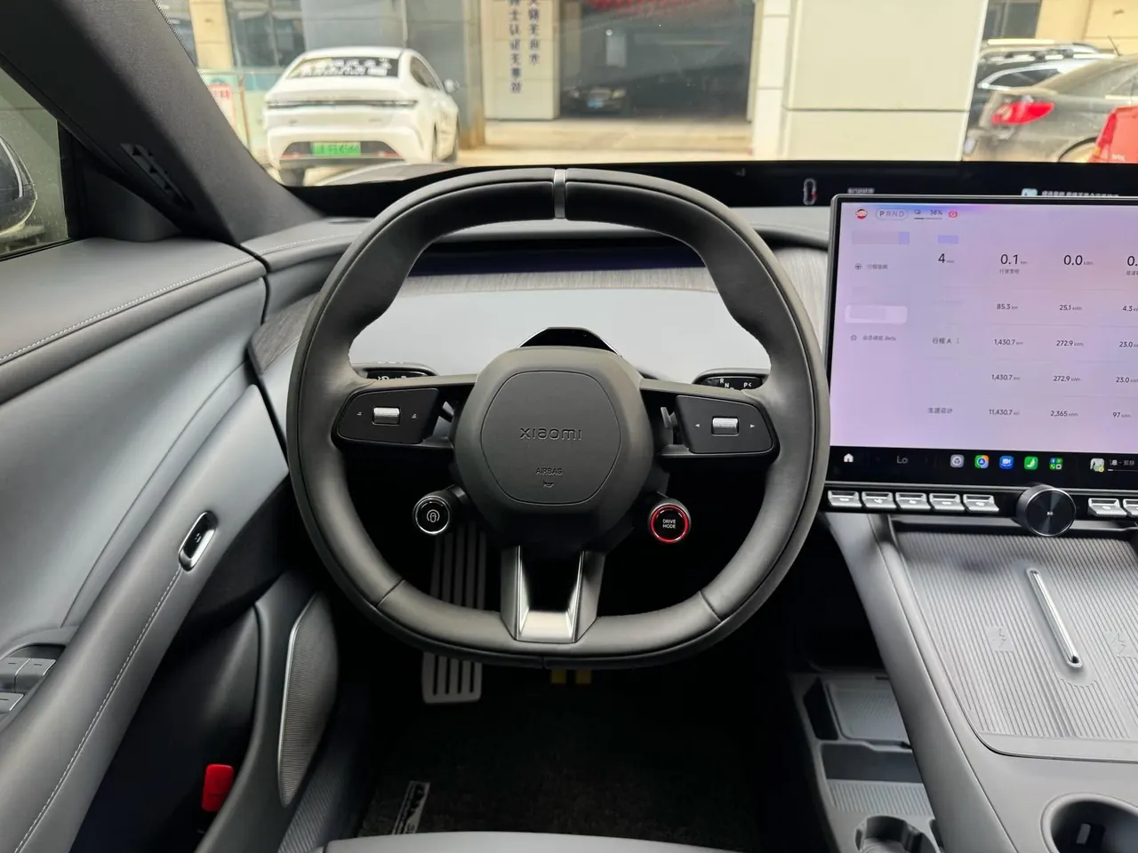 MI 2025 YU7 Long Endurance Rear Drive Automatic Gear 6