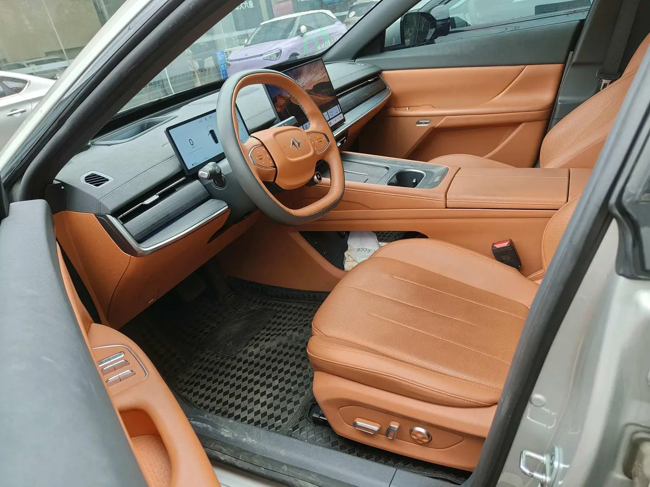 Yi pai 2025 e π 007 565 4-wheel drive Max pilot version automatic gear 2