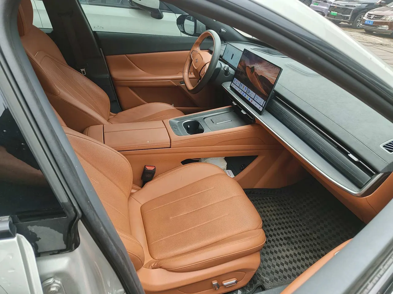 Yi pai 2025 e π 007 565 4-wheel drive Max pilot version automatic gear 5