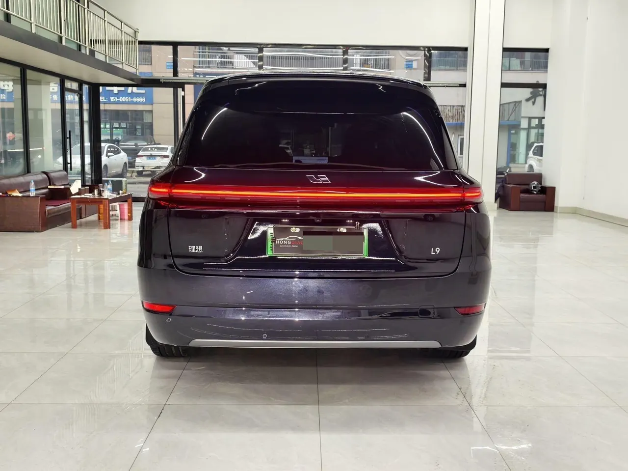 Li 2022 L9 1.5T Max Edition Automatic Gear 8