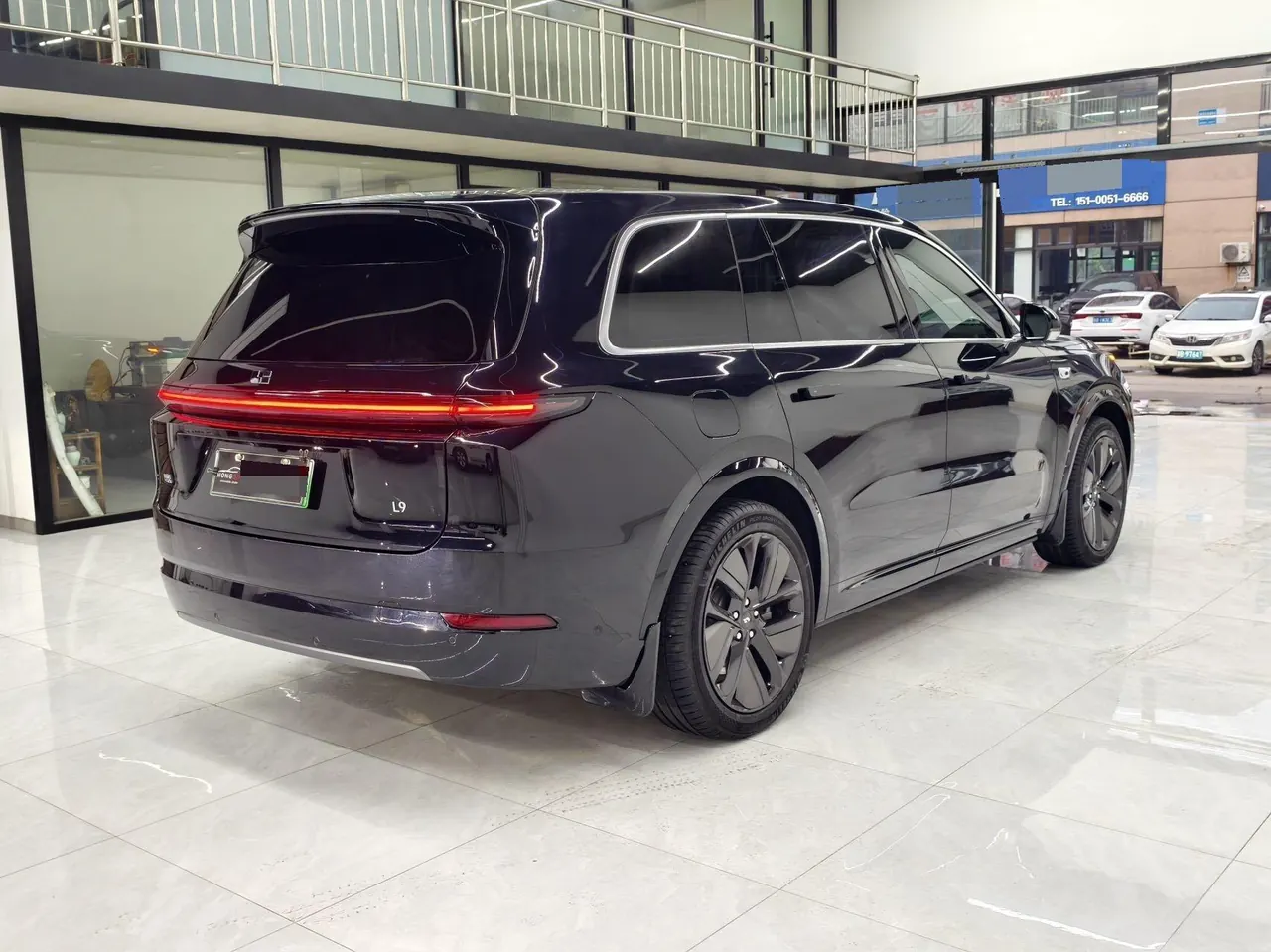 Li 2022 L9 1.5T Max Edition Automatic Gear 9