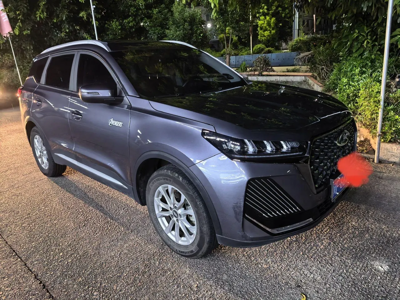 Chery 2025 Ruihu 7 1.5T Stepless Excellence Deluxe Automatic Gear 3