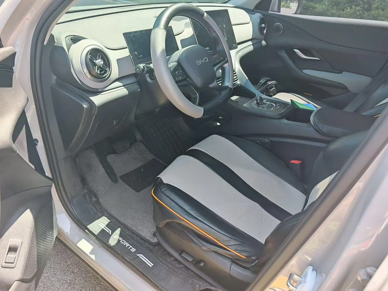 BYD 2025 sea lion 05 DM-i 1.5 stepless intelligent driving version 75KM noble automatic gear 3