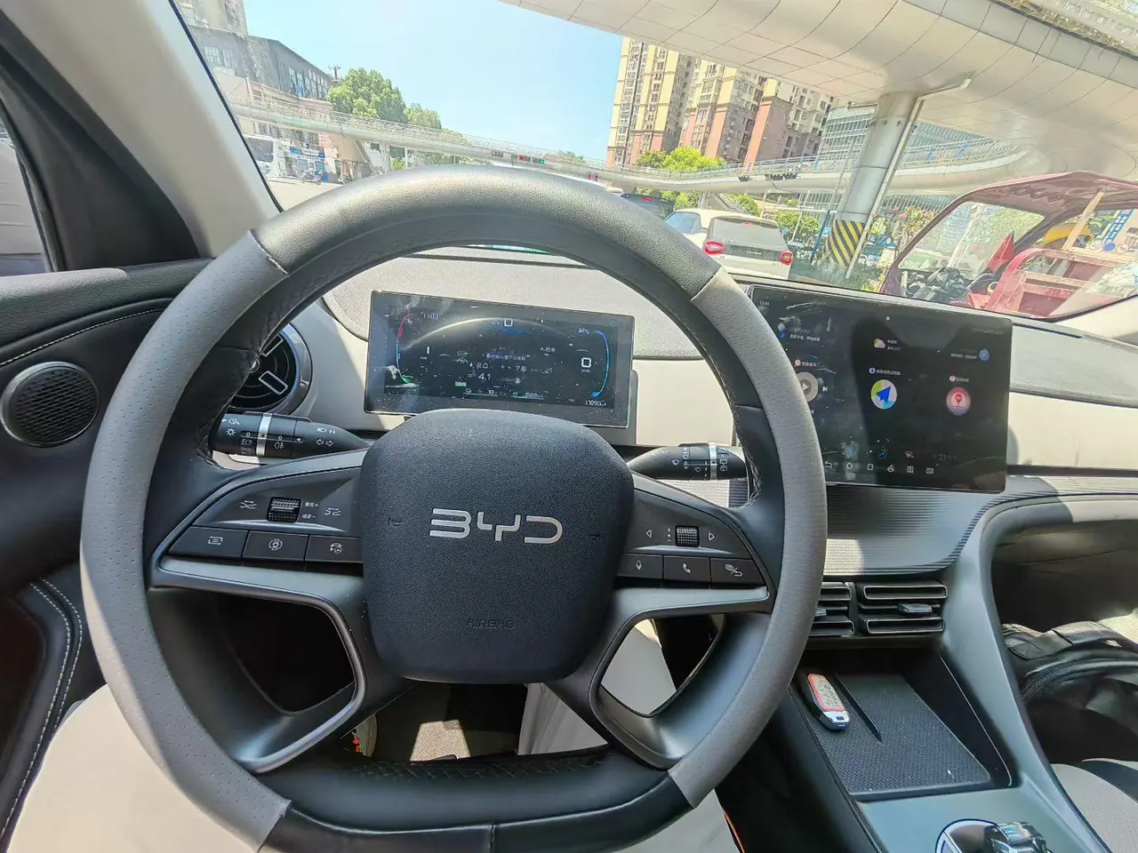 BYD 2025 sea lion 05 DM-i 1.5 stepless intelligent driving version 75KM noble automatic gear 5