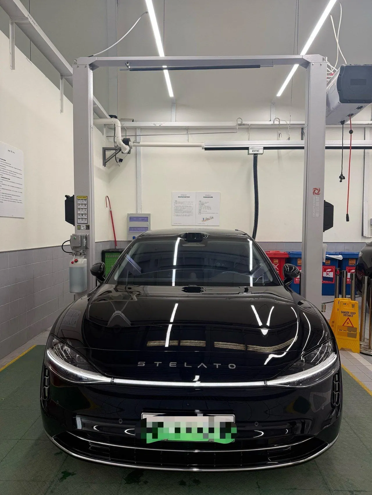 Luxeed 2025 model S9 Max automatic transmission 2