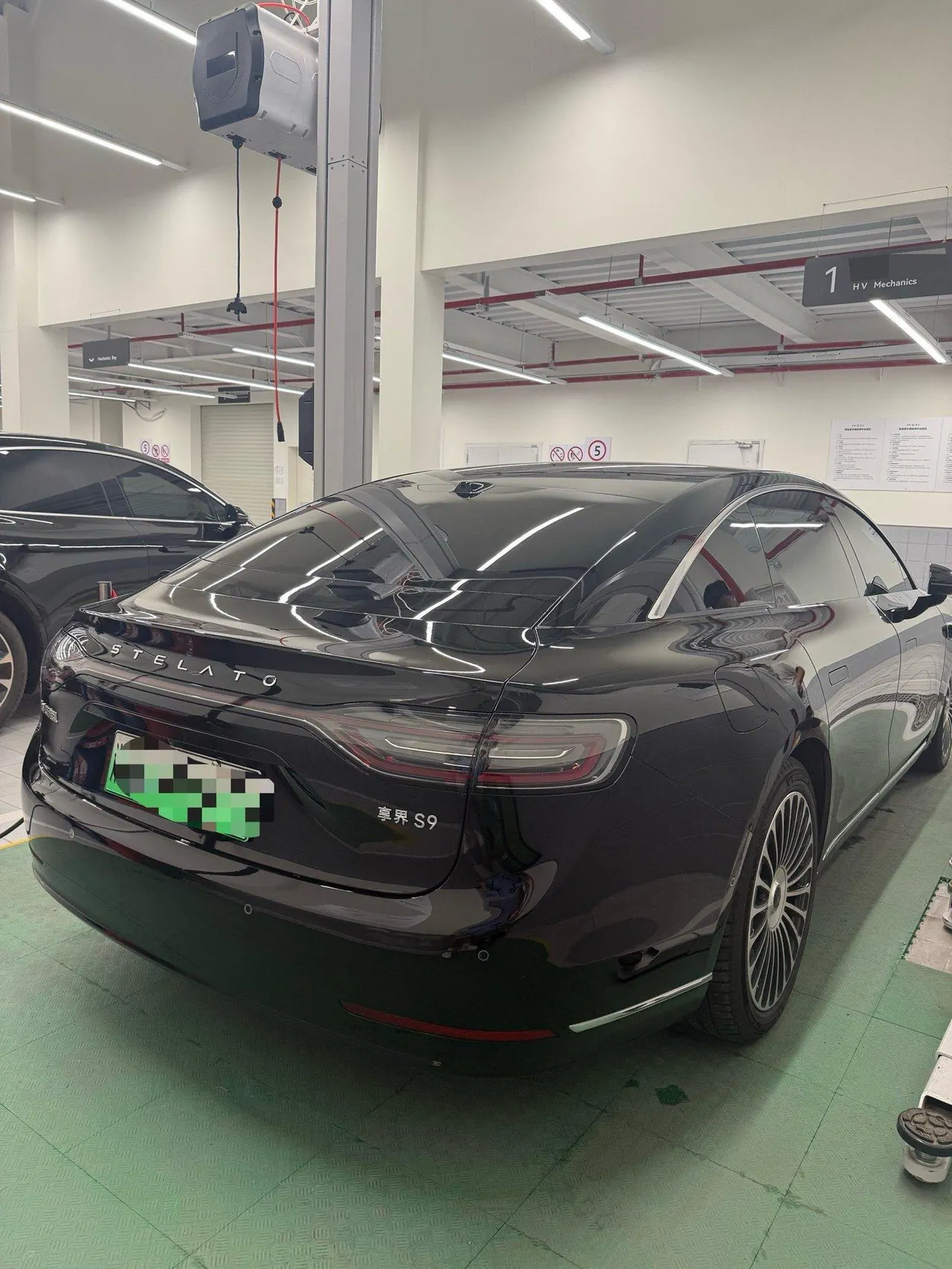 Luxeed 2025 model S9 Max automatic transmission 5