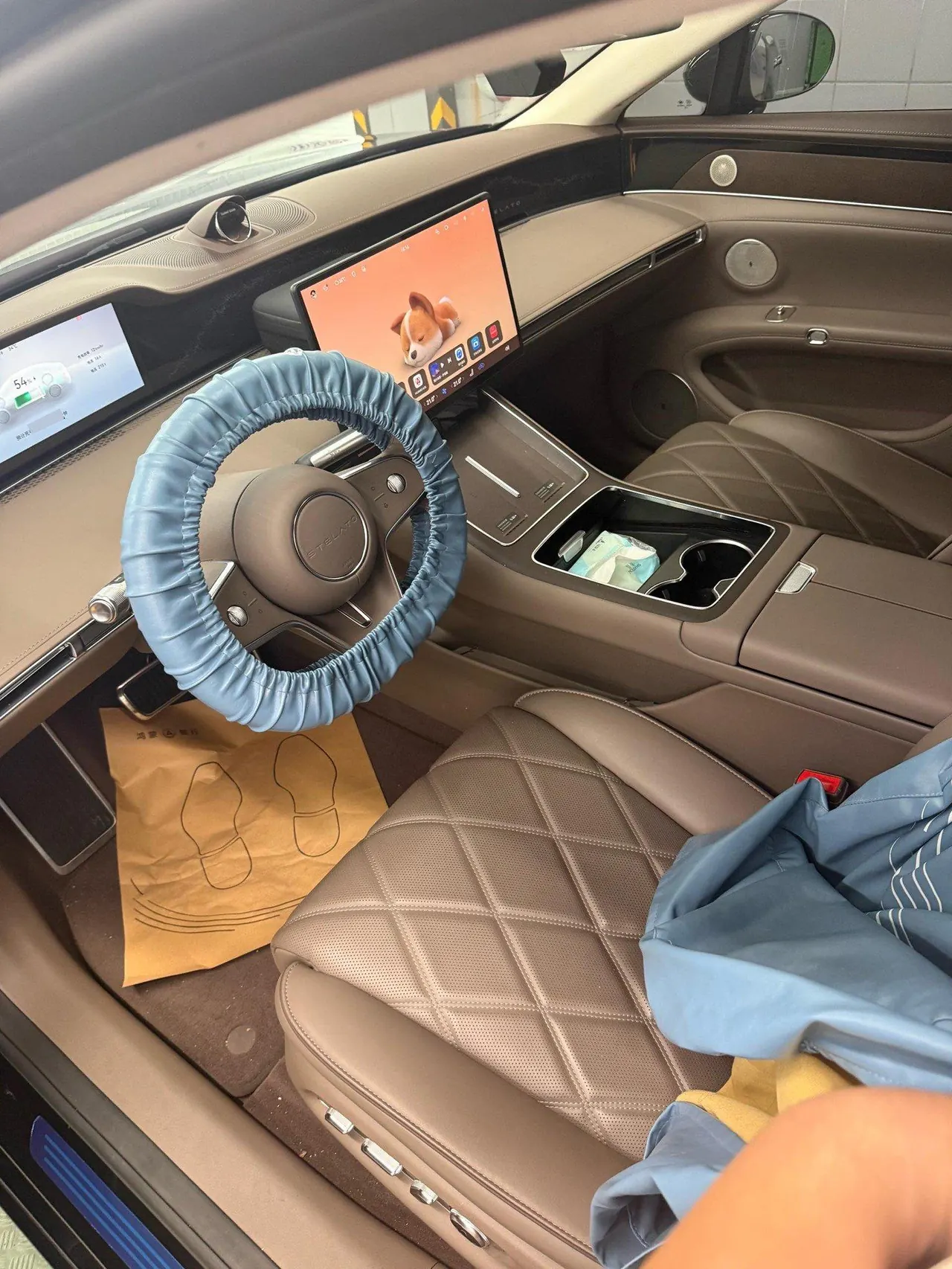 Luxeed 2025 model S9 Max automatic transmission 6