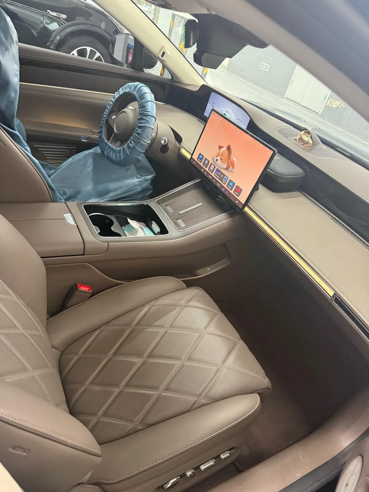 Luxeed 2025 model S9 Max automatic transmission 8