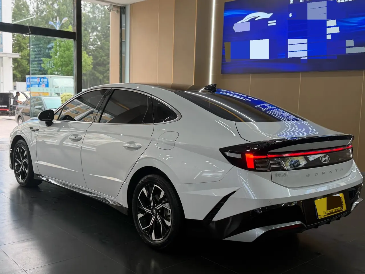 Hyundai 2024 11th Sonata 1.5T Pro Automatic Gear 8