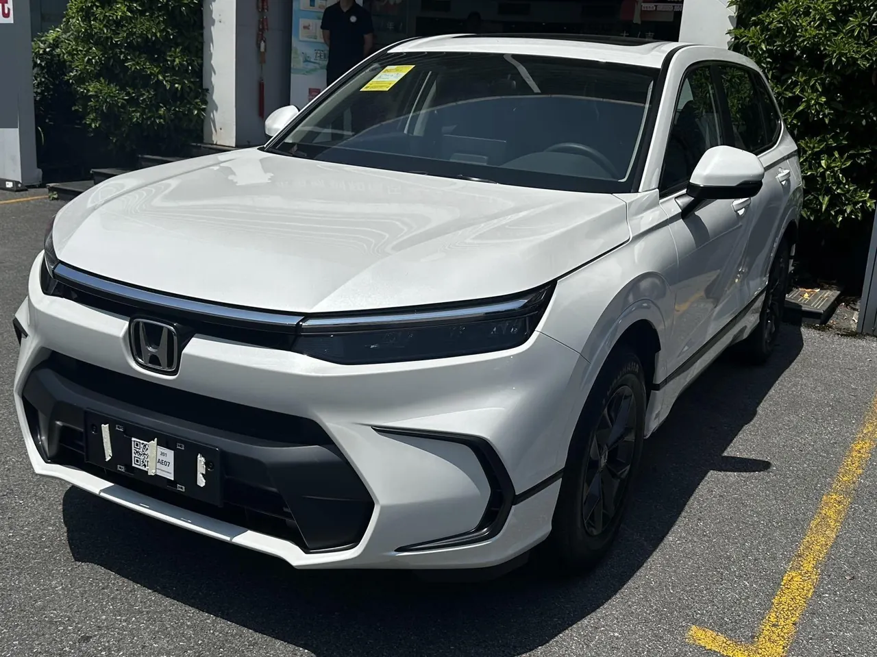 Honda 2025 Hao Ying 1.5T Stepless 240TURBO Two-Drive Elite Edition 5-seat Automatic Gear - View 1