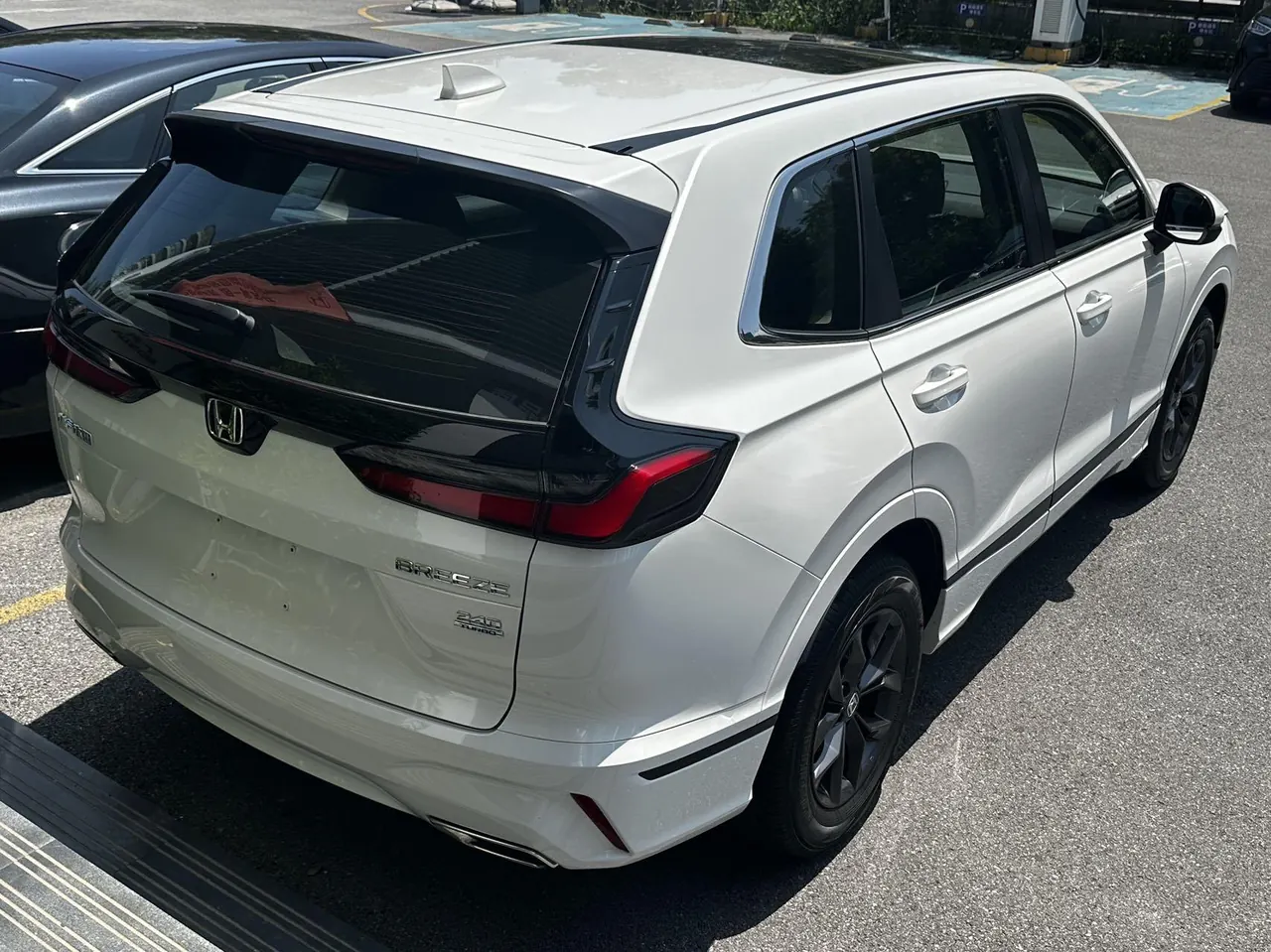 Honda 2025 Hao Ying 1.5T Stepless 240TURBO Two-Drive Elite Edition 5-seat Automatic Gear 5