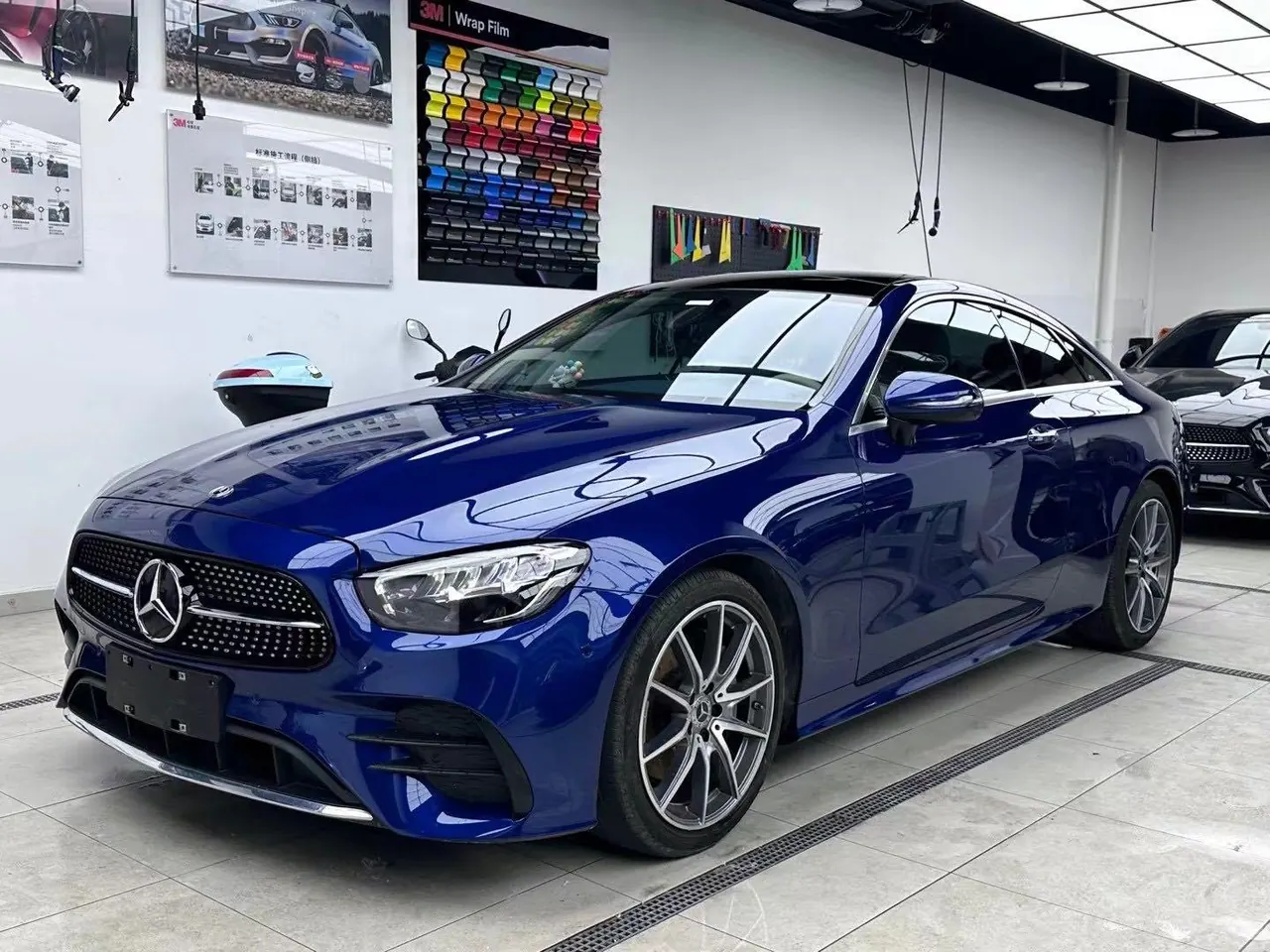 Open image lightbox: Mercedes Benz Class E (Imported) 2020 E 260 Coupe 48V 1.5T Automatic Gear
