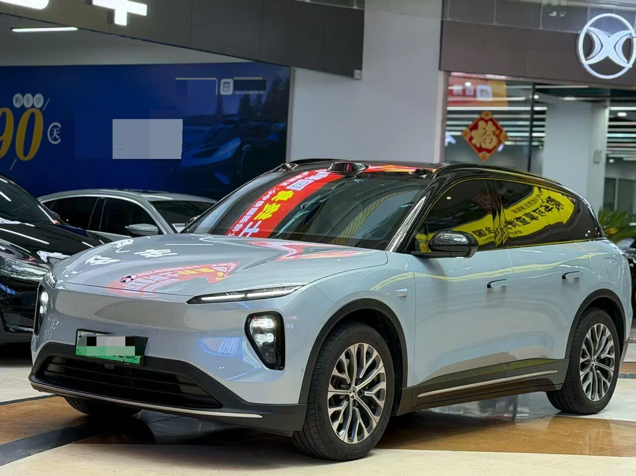 NIO 2023 ES6 75kWh automatic gear - View 1