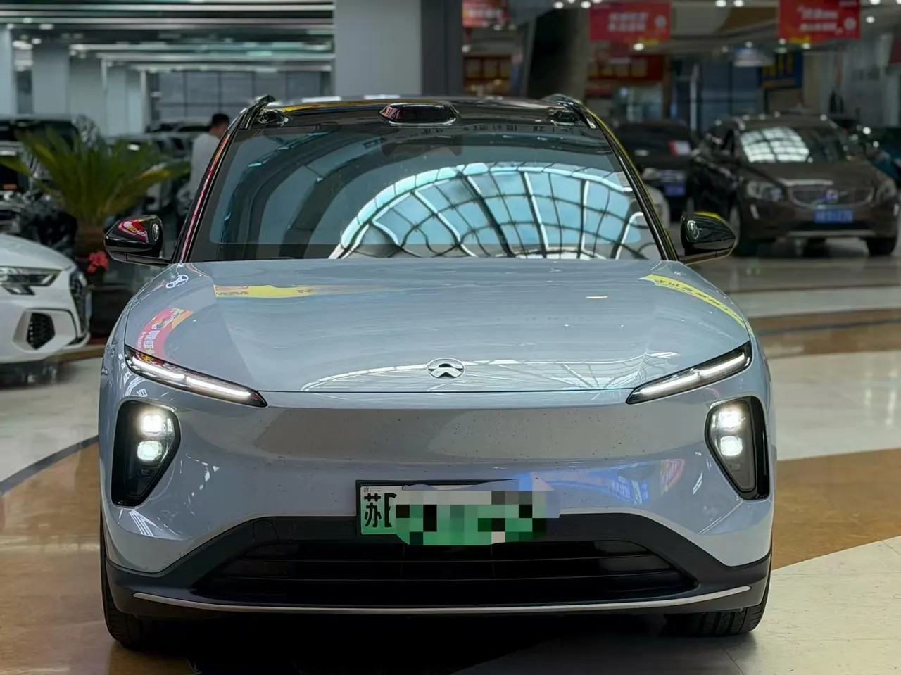 NIO 2023 ES6 75kWh automatic gear 2