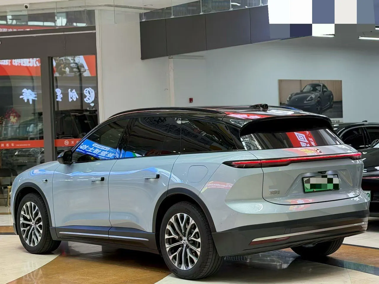 NIO 2023 ES6 75kWh automatic gear 4
