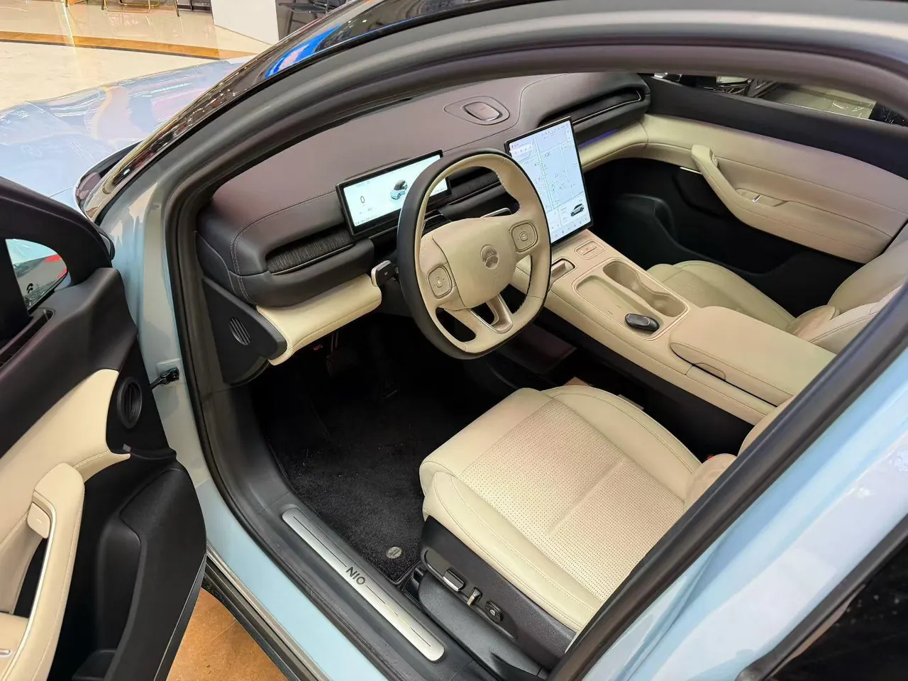 NIO 2023 ES6 75kWh automatic gear 5